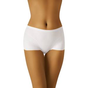 Wol-Bar Боксерки Shorty-Eco-Ye-Biae-BiayV-53366-Biały - Бежов, размер M