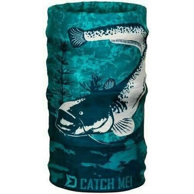 Delphin Multifunctional Headband Multifunkčná šatka Sumec