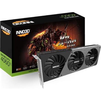 Inno3D GeForce RTX 4060 Ti 8GB X3 OC (N406T3-08D6X-171153L)