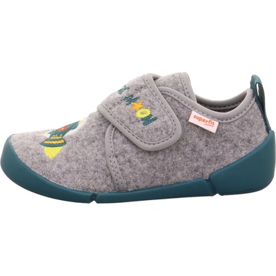 Superfit Детски пантофи Superfit Kid's Venti E Slippers - Grau - размер 34 (EU) (702-6074-0120)