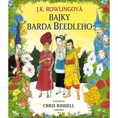 Bajky barda Beedleho - ilustrované vydání - Rowlingová Joanne Kathleen