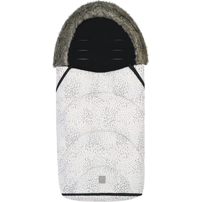 KikkaBoo Чувалче за количка KikkaBoo - Trendy Memphis, White (31108040159)