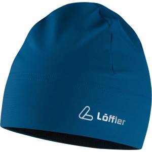 Löffler Зимна шапка (beanie) Löffler Mono Hat Beanie - Navy II - размер One Size (204-7438-1711)