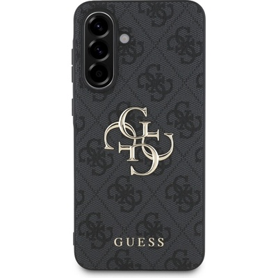 Guess Big 4G Logo Classic Logo Case Samsung Galaxy A36 Black GUHCSA364GMGGR