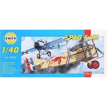 Směr letadlo Spad VII 1:40