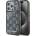 KARL LAGERFELD Liquide Glitter Monogram Gradient Case iPhone 15 Pro Max - черен (3666339256173)