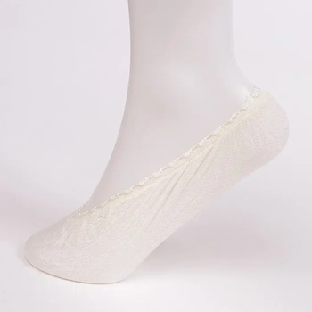 Image 1 of Чорапи тип терлик с дантелка