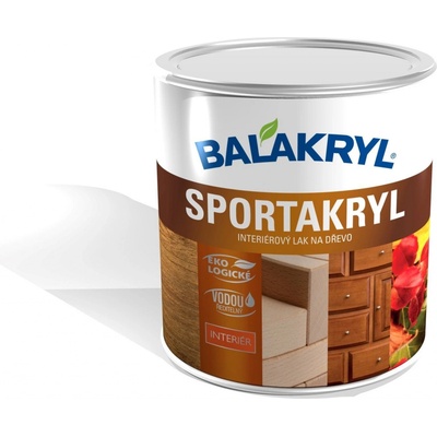 Balakryl Sportakryl 2,5 kg matný