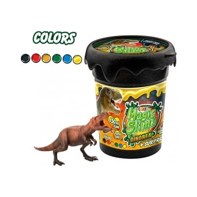 CRAZE Магически слайм Craze - Динозавър, 150 ml, асортимент (C15483)