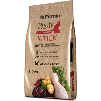Dibaq Fitmin Purity Kitten храна за котенца 1, 5 kg