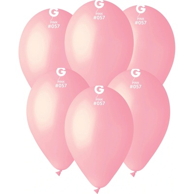 gemar Balónek latexový pastelový 26 cm baby pink