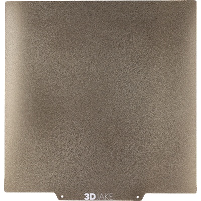 3DJAKE Textured PEI Build Plate - Dual Sided - 305 x 305 mm (PDSBP-305X305)