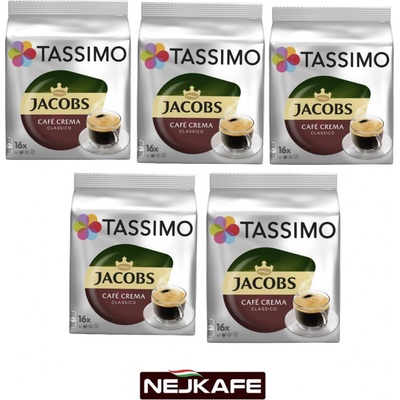Tassimo Jacobs Caffe Crema 16 ks