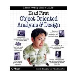 Head First Objects-Oriented Analysis and Design (ISBN: 9780596008673)