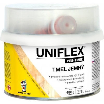 BARVY A LAKY HOSTIVAŘ Uniflex PES-TMEL jemný 500g