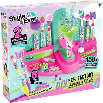 Canal Toys Творчески комплект Canal Toys Style 4 Ever - Фабрика за писалки (CTOFG306)