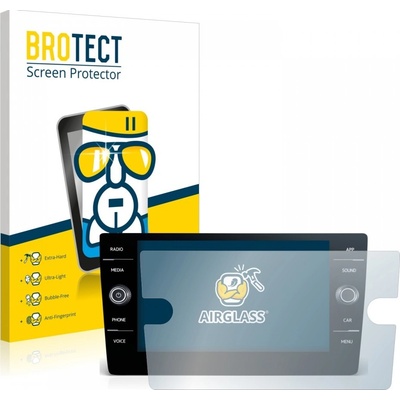 Tvrzené sklo BROTECT AirGlass pro Volkswagen Arteon 2017-2019 Discover Media 8" 2017-2019 – Zboží Živě