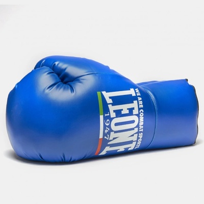 LEONE 1947 Боксова Ръкавица Blue Leone Сувенир