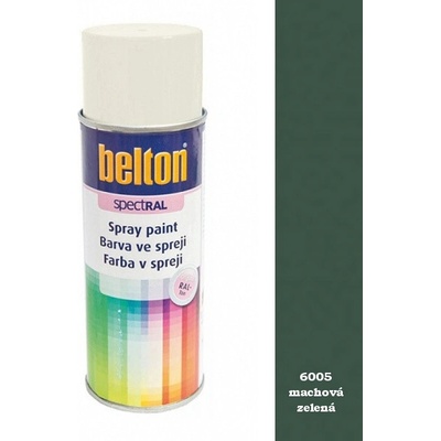 KWASNY BELTON Spectral RAL 6005 - machová zelená 400ml, Belton Spectral
