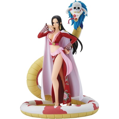 Banpresto Статуетка Banpresto Animation: One Piece - Boa Hancock (DXF) (Extra Grandlines Seriе), 17 cm (176213)