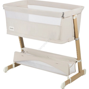 Lionelo - Детско легло 5 в 1 THOMI PLUS Бежов пясък (LN0333)