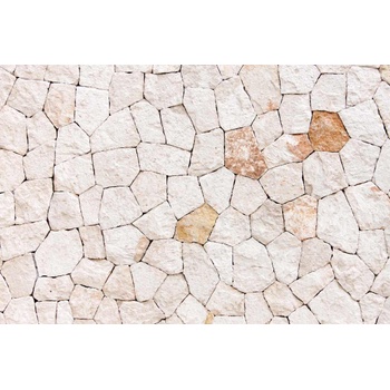 DIMEX ART s. r. o Флизелинов фототапет декоративни каменни плочки 375 x 250 см