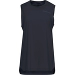 Norrøna Дамска фланелка с къс ръкав за колоездене Norrøna Women's Fjørå Equaliser Sleeveless Sport shirt - Caviar Black - размер XS (156-2879-0111)