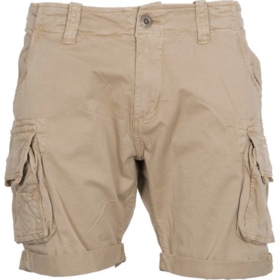 Alpha Industries kalhoty krátké Crew short pískové