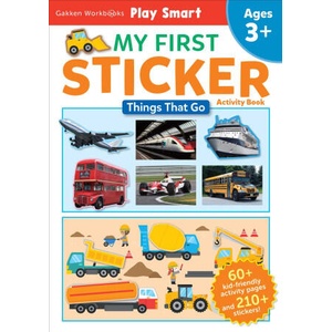 MY FIRST STICKER THINGS THAT GO (2025)