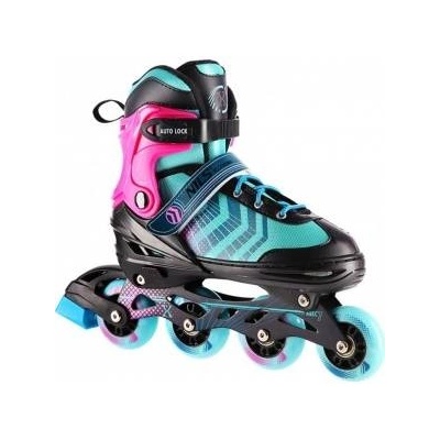 NILS Extreme Nils skates 4in1 black-purple m (34-38) nh18192a