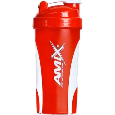 Amix Shaker Excellent 600ml - červený