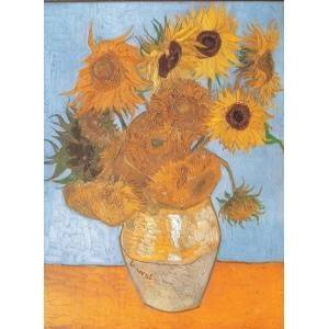 Clementoni Puzzle Compact Museum Van Gogh: Sun Flower 1000 pieces (39966)