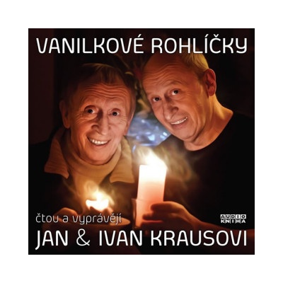 Vanilkové rohlíčky - CD