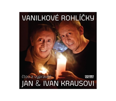 Vanilkové rohlíčky - CD