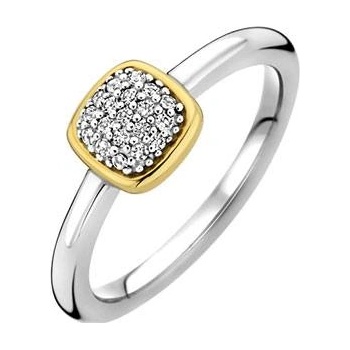 Ti Sento Дамски сребърен пръстен Ti Sento 12353ZY (12353ZY)