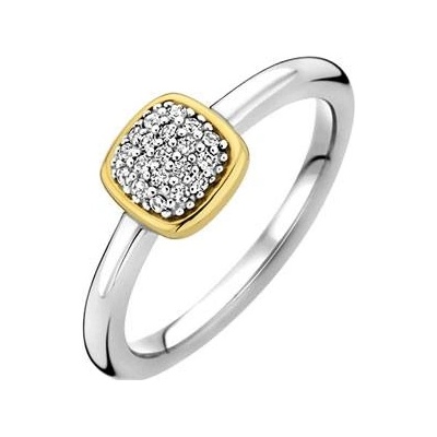 Ti Sento Дамски сребърен пръстен Ti Sento 12353ZY (12353ZY)