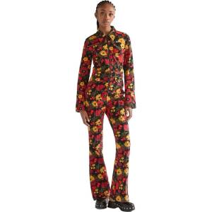 WRANGLER Гащеризон Wrangler Retro Catsuit long sleeve jumpsuit - Multicolor (Antique Bloom)