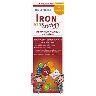 DR. Theiss Kids Iron Energy 250 ml