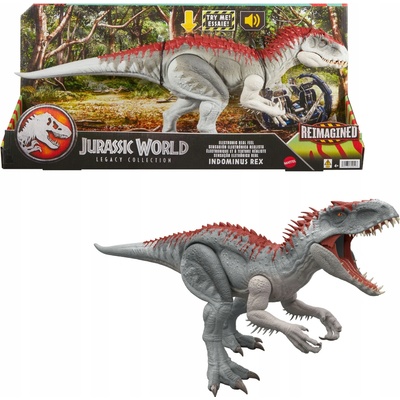 JURASSIC WORLD LEGACY COLLECTION Dinosaurus Indominus Rex 53 cm JGB61