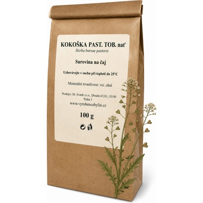 Dr. Svatek Kokoška pastuší tobolka nať 100 g