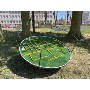 Garden-rondo: labyrint