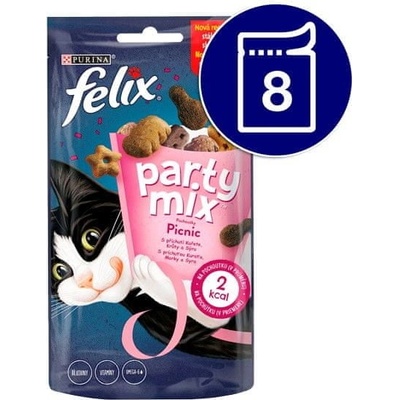 Felix PARTY MIX Picnic Mix 8 x 60 g