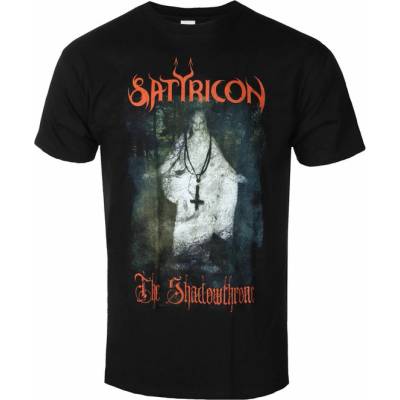 Tričko metal NAPALM RECORDS Satyricon The Shadowthrone černá