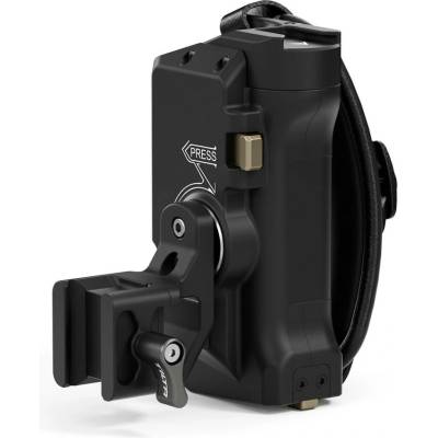 Tilta Tiltaing Left Side Advanced Power Handle with Run/Stop Type VI (F570 Battery) - Black Tilta