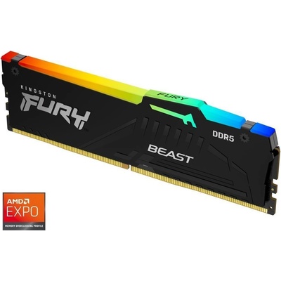 Kingston Fury Beast RGB DDR5 8GB 5200MHz CL36 KF552C36BBEA-8