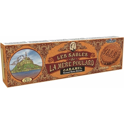 La Mére Poulard Etui Collector Sablés Caramel 125 g – Zbozi.Blesk.cz