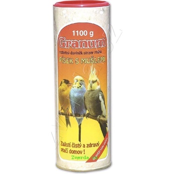 Granum pisek pro ptáky 1100g