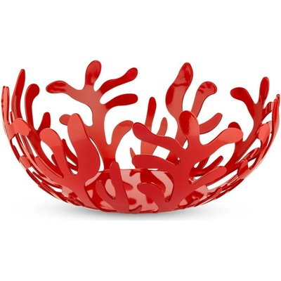Alessi Dizajnová misa na ovocie Mediterraneo červená priem. 25 cm