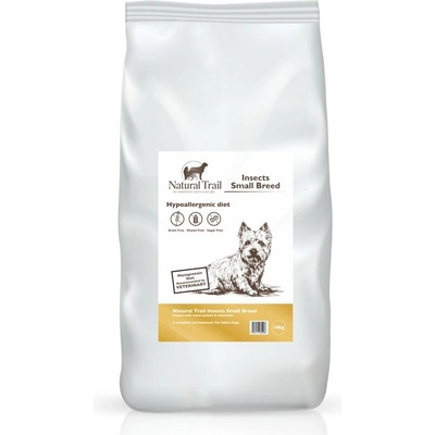 Natural Trail Small Breed Insects 10 kg