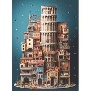 Anatolian - Puzzle Yasin Yaman: Pisa - 1 000 piese
